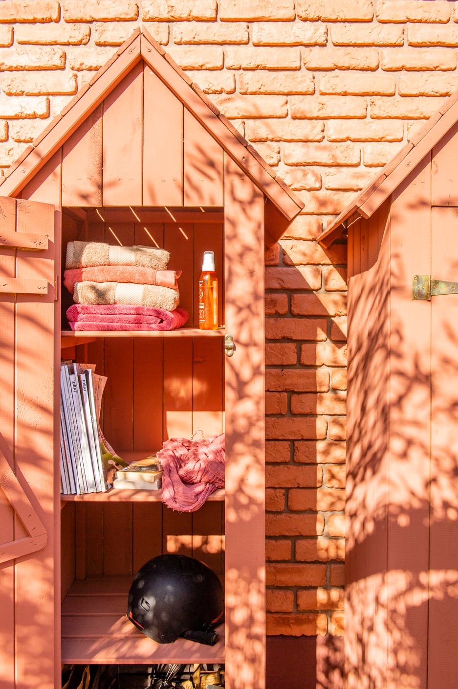 Des armoires de jardin toutes jolies Leroy Merlin